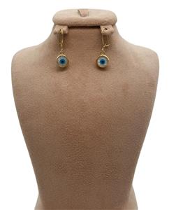 گوشواره طلا 1.47 GR زنانه طرح چشم نظر 1 