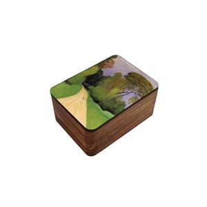 جعبه هدیه چوبی آزاکو مدل BR4-011