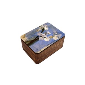 جعبه هدیه چوبی آزاکو مدل BR4-008