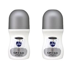 رول ضد تعریق مردانه دکتر درما مدل کرید CREED حجم 50 میلی لیتر بسته 2 عددی