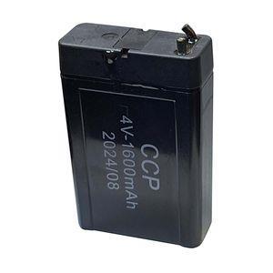 باتری سیلد اسید 4 ولت 1600 میلی آمپر ساعت سی سی پی مدل 4V-1.6AH