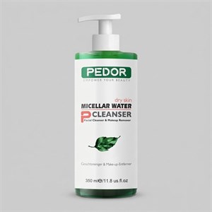 میسلار واتر پدور مدل CB01 مناسب پوست خشک و حساس حجم 350 میلی لیتر