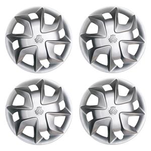 قالپاق چرخ تی پی ای کد SN-04 سایز 13 اینچ مناسب برای پراید بسته 4 عددی