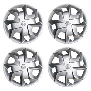 قالپاق چرخ تی پی ای کد SN-04 سایز 13 اینچ مناسب برای پراید بسته 4 عددی