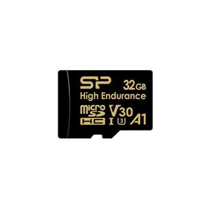 کارت حافظه microSDHC سیلیکون پاور مدل Golden series Superior کلاس 10 استاندارد UHS-I U3 سرعت 10MBps ظرفیت 32 گیگابایت