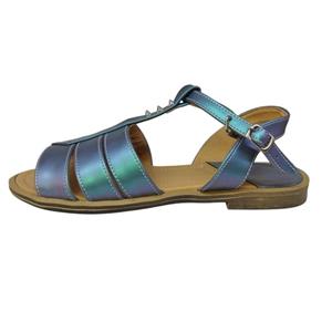 صندل دخترانه مدل NGD 397 ROY بیاله رنگ آبی رویال