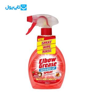 اسپری ظرفشویی البو گریس Elbow Grease با رایحه سیب و دارچین حجم 500 میلی لیتر