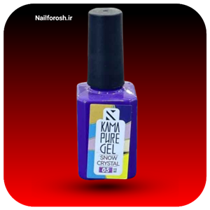 لاکژل برفی ۱۵میل کاماپرو