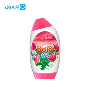 مایع لباسشویی بولد Bold با رایحه لاله و یاس 27 بار مصرف حجم 945 میلی لیتر