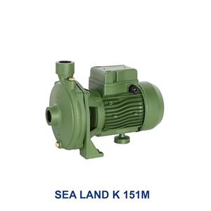 الکتروپمپ یک و نیم اسب بشقابی سیلند مدل SEA LAND K 151M