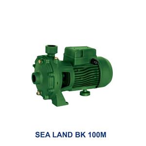 الکتروپمپ دو پروانه 1 اسب تک فاز سیلند مدل SEA LAND BK 100M