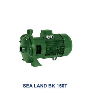 الکتروپمپ دو پروانه 1.5 اسب سه فاز سیلند مدل SEA LAND BK 150T