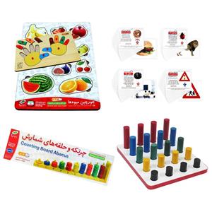 اسباب بازی آموزشی کیت منتال کد jk547