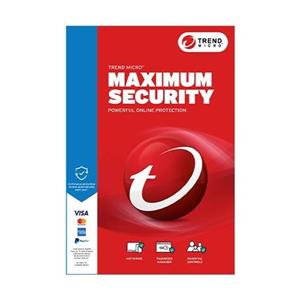 آنتی ویندوز سه کاربر سه ساله Trend Micro Maximum Security