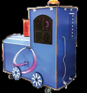 قطار هشت کاره اتاق تاریک 8 Function Dark Room Train