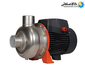 پمپ لیواستیل پروانه نیمه باز سه فاز 1.5 اسب (304)ABK150