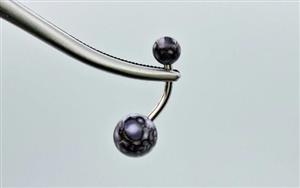 پیرسینگ ناف کد 808