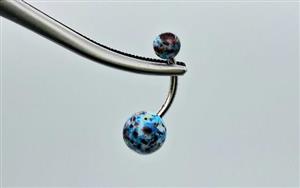 پیرسینگ ناف کد 810