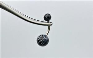 پیرسینگ ناف کد 823