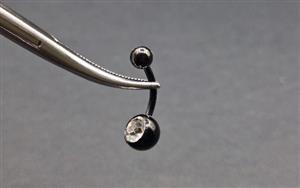 پیرسینگ ناف کد 861
