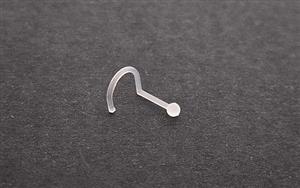 پیرسینگ بینی سیلیکونی کد 2021