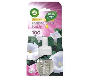 یدک دستگاه خوشبو کننده هوا ایر ویک Air wick با رایحه گل سوسن و ساتن حجم 19 میلی لیتر