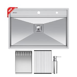 سینک میکس پلاس مدل D74