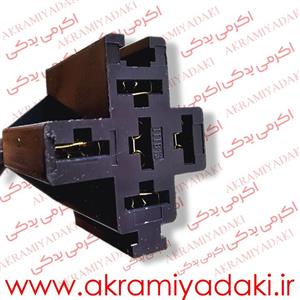 فیش رله 5،4 پایه کد 07632515