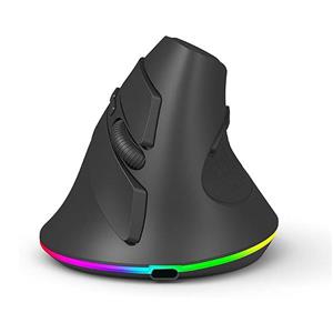 ماوس بی‌سیم ارگونومیک بلوتوثی RGB مدل JSY-14
