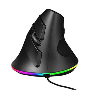 ماوس باسیم ارگونومیک RGB مدل JSY-14
