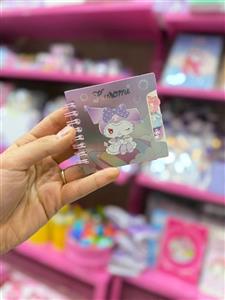 دفترچه فانتزی دیوایدر دار کد 665