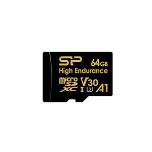 کارت حافظه microSDHC سیلیکون پاور مدل Golden series Superior کلاس 10 استاندارد UHS-I U3 سرعت 10MBps ظرفیت 64 گیگابایت