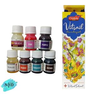 رنگ ویترای سوداکو 6 رنگ 30ML مدل secondary