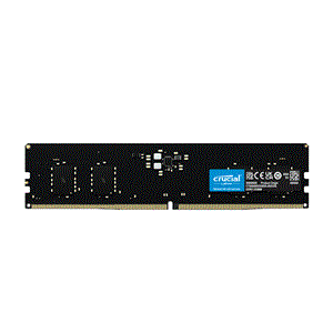 رم دسکتاپ DDR4 تک کاناله 5600 مگاهرتز CL42 کروشیال ظرفیت 16 گیگابایت