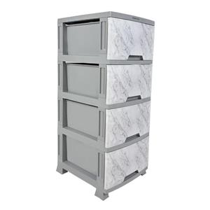 فایل کشویی رزگلد مدل 4 کشو کد R3584