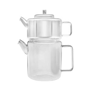 ست کتری و قوری ناتالی مدل فلت کد PRX220