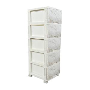 فایل کشویی رزگلد مدل 5 کشو XL گارنت R645