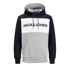 هودی ورزشی مردانه جک اند جونز مدل NAVY-12172344