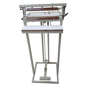 دستگاه پرس پلاستیک مدل دوخت پفکی 30cm -