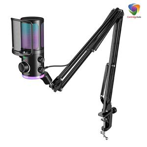 میکروفن کندانسر گیمینگ فای فاین مدل AM6T