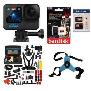 دوربین فیلم برداری ورزشی گوپرو مدل HERO 12 به همراه لوازم جانبی