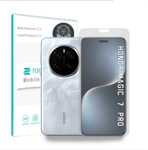 محافظ صفحه نانو هیدروژل بوفالو مدل راک اسپیس مناسب Honor Magic 7 Pro