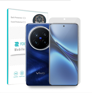 محافظ صفحه هیدروژل بوفالو مدل راک اسپیس مناسب Vivo X200 Pro