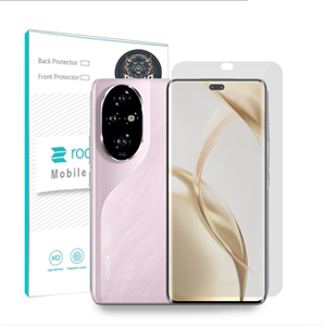 محافظ صفحه هیدروژل بوفالو مدل راک اسپیس مناسب Honor 200 Pro
