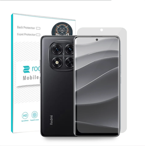 محافظ صفحه هیدروژل بوفالو مدل راک اسپیس مناسب Xiaomi Note 14 Pro Plus