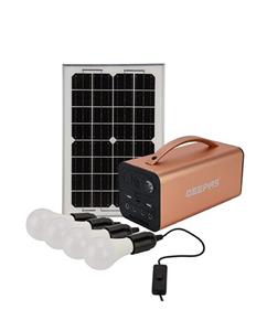 مبدل خورشیدی قابل شارژ جیپاس مدل GPS51087