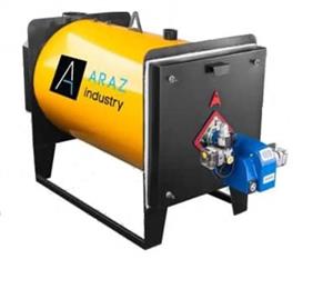 دیگ آبگرم ورق سیاه 200000 (کیلوکالری بر ساعت) آراز صنعت