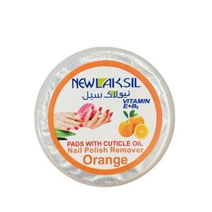 پد لاک پاک کن نیولاک سیل مدل Orange بسته 32 عددی