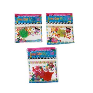 خاک ژله ای کریستالی مدل Seven Color کد 1506 بسته 3 عددی