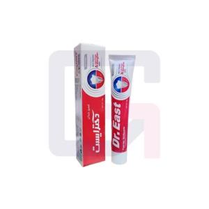 خمیر دندان دکتر ایست مدل cavities and strengthen وزن 75 گرم